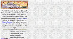 Desktop Screenshot of kauai-woodandpaper.com